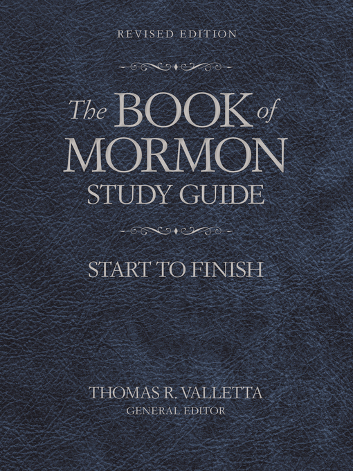 Title details for The Book of Mormon Study Guide by Thomas R. Valletta - Available